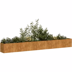 Valorizza i tuoi spazi esterni con questa elegante fioriera, perfetta per giardini, balconi e patii. Materiale durevole: L'ac ...