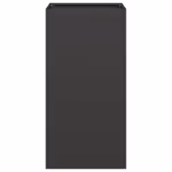 VidaXL 860703 fioriera Acciaio Nero - Vista aggiuntiva 4