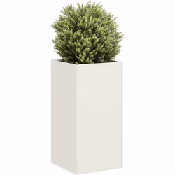 Valorizza i tuoi spazi esterni con questa elegante fioriera, perfetta per giardini, balconi e patii. Materiale durevole: L'ac ...