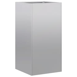 VidaXL 860708 fioriera Acciaio galvanizzato