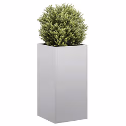 VidaXL 860708 fioriera Acciaio galvanizzato - Vista aggiuntiva 2