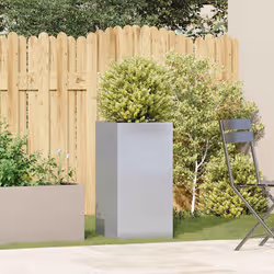 VidaXL 860708 fioriera Acciaio galvanizzato - Vista aggiuntiva 3