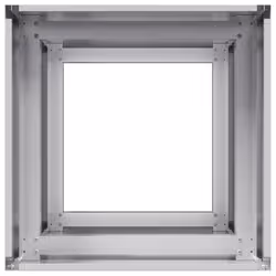 VidaXL 860708 fioriera Acciaio galvanizzato - Vista aggiuntiva 5