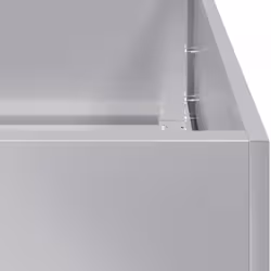 VidaXL 860708 fioriera Acciaio galvanizzato - Vista aggiuntiva 6
