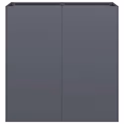 VidaXL 860712 fioriera Acciaio Antracite - Vista aggiuntiva 4