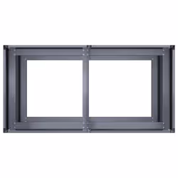 VidaXL 860712 fioriera Acciaio Antracite - Vista aggiuntiva 5
