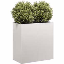 Valorizza i tuoi spazi esterni con questa elegante fioriera, perfetta per giardini, balconi e patii. Materiale durevole: Il p ...