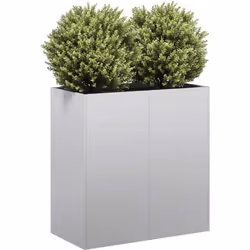 Valorizza i tuoi spazi esterni con questa elegante fioriera, perfetta per giardini, balconi e patii. Materiale durevole: Il m ...