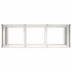 VidaXL 860718 fioriera Acciaio Bianco - Vista aggiuntiva 5