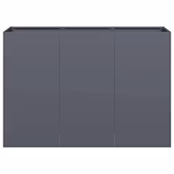VidaXL 860719 fioriera Acciaio Antracite - Vista aggiuntiva 4