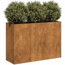Valorizza i tuoi spazi esterni con questa elegante fioriera, perfetta per giardini, balconi e patii. Materiale durevole: L'ac ...
