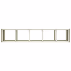 VidaXL 860725 fioriera Acciaio Bianco - Vista aggiuntiva 5