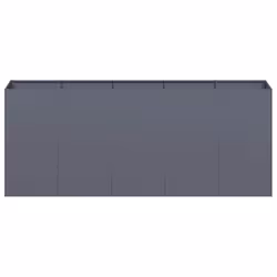 VidaXL 860726 fioriera Acciaio Antracite - Vista aggiuntiva 4