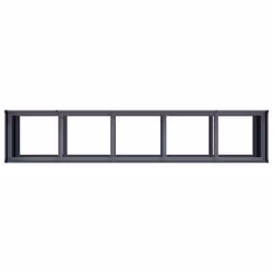VidaXL 860726 fioriera Acciaio Antracite - Vista aggiuntiva 5