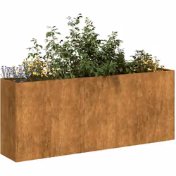 Valorizza i tuoi spazi esterni con questa elegante fioriera, perfetta per giardini, balconi e patii. Materiale durevole: L'ac ...