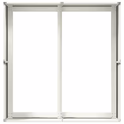 VidaXL 860739 fioriera Acciaio Bianco - Vista aggiuntiva 5
