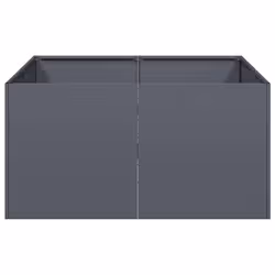 VidaXL 860740 fioriera Acciaio Antracite - Vista aggiuntiva 4
