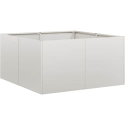 Vidaxl - Fioriera 80x80x40 cm in Acciaio Corten