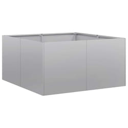 VidaXL 860743 fioriera Acciaio galvanizzato