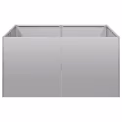 VidaXL 860743 fioriera Acciaio galvanizzato - Vista aggiuntiva 4