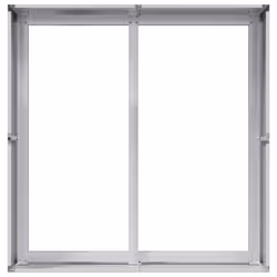 VidaXL 860743 fioriera Acciaio galvanizzato - Vista aggiuntiva 5