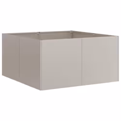 VidaXL 860744 fioriera Acciaio Colore ruggine - Vista aggiuntiva 4