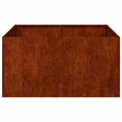 VidaXL 860744 fioriera Acciaio Colore ruggine - Vista aggiuntiva 5