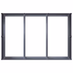 VidaXL 860747 fioriera Acciaio Antracite - Vista aggiuntiva 5
