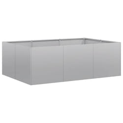 VidaXL 860750 fioriera Acciaio galvanizzato