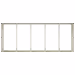 VidaXL 860753 fioriera Acciaio Bianco - Vista aggiuntiva 5
