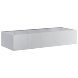 VidaXL 860757 fioriera Acciaio galvanizzato