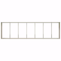 VidaXL 860760 fioriera Acciaio Bianco - Vista aggiuntiva 5