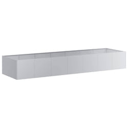 VidaXL 860764 fioriera Acciaio galvanizzato