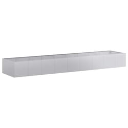 VidaXL 860771 fioriera Acciaio galvanizzato