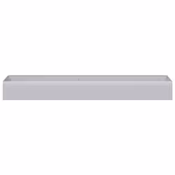 VidaXL 860771 fioriera Acciaio galvanizzato - Vista aggiuntiva 4