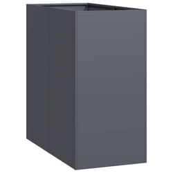 VidaXL 860775 fioriera Acciaio Antracite