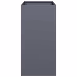 VidaXL 860775 fioriera Acciaio Antracite - Vista aggiuntiva 4