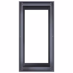 VidaXL 860775 fioriera Acciaio Antracite - Vista aggiuntiva 5