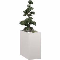 Valorizza i tuoi spazi esterni con questa elegante fioriera, perfetta per giardini, balconi e patii. Materiale durevole: Il p ...