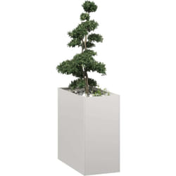 Vidaxl - Fioriera 40x80x80 cm in Acciaio Inox 907682