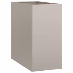 VidaXL 860779 fioriera Acciaio Colore ruggine - Vista aggiuntiva 5