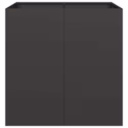 VidaXL 860780 fioriera Acciaio Nero - Vista aggiuntiva 4
