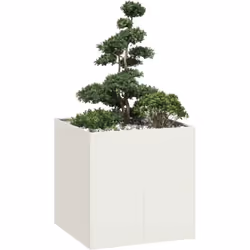 Valorizza i tuoi spazi esterni con questa elegante fioriera, perfetta per giardini, balconi e patii. Materiale durevole: L'ac ...