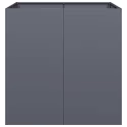 VidaXL 860782 fioriera Acciaio Antracite - Vista aggiuntiva 4