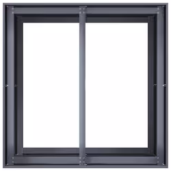 VidaXL 860782 fioriera Acciaio Antracite - Vista aggiuntiva 5