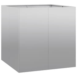 VidaXL 860785 fioriera Acciaio galvanizzato
