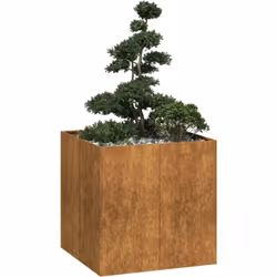 Valorizza i tuoi spazi esterni con questa elegante fioriera, perfetta per giardini, balconi e patii. Materiale durevole: L'ac ...