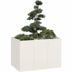 Valorizza i tuoi spazi esterni con questa elegante fioriera, perfetta per giardini, balconi e patii. Materiale durevole: L'ac ...