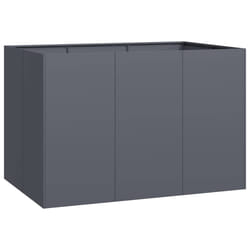 VidaXL 860789 fioriera Acciaio Antracite