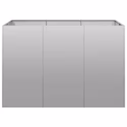 VidaXL 860792 fioriera Acciaio galvanizzato - Vista aggiuntiva 4